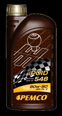 80W90 IPOID 548 208L, Масло трансмиссионное