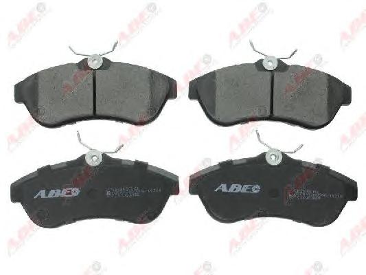 C1C063ABE, Комплект тормозных колодок, дисковый тормоз