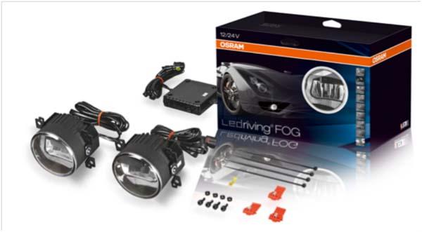 LED FOG, Противотуманная фара LED (комлект)