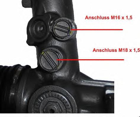 AMR015, Рулевой механизм