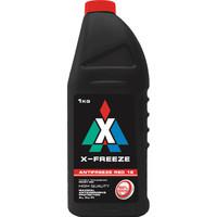 X-FREEZE RED G-12 1л, Антифриз (красный)