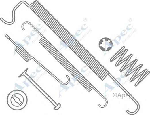 KIT610, Комплектующие, тормозная колодка