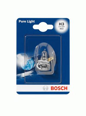 1 987 301 006, Лампа H3 Pure Light 12V 55W PK22s Blister