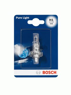 1 987 301 005, Лампа H1 Pure Light 12V 55W P14,5s Blister