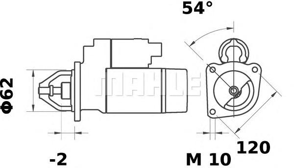MS 253, Стартер