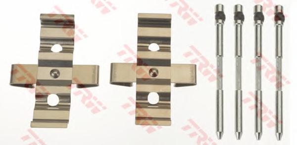 PFK680, Комплектующие, колодки дискового тормоза