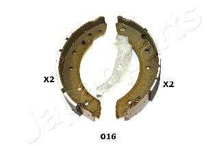 GF-016AF, Колодки тормозные барабанные DACIA 03- (Rear)