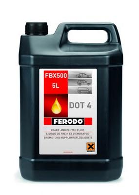 FBX500, Тормозная жидкость