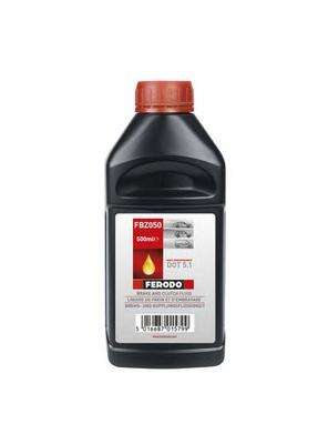 FBZ050, Тормозная жидкость 0.5л (DOT 5.1)