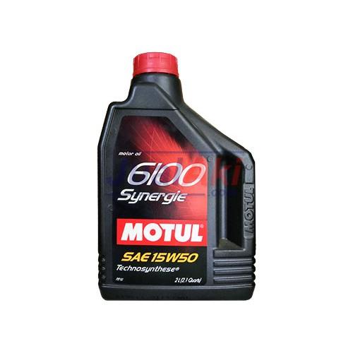15W50 6100 SYNERG 4L, Масло моторное Motul