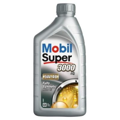 5W40 Super 3000 1L, Mасло моторное Mobil
