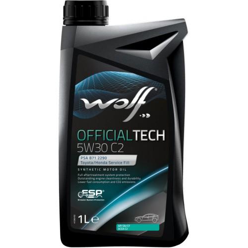 5W30 OFFTECH C2 1L, Масло моторное WOLF