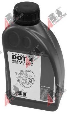 Wolf Brake Fluid, Жидкость тормозная DOT3/4 0.5л