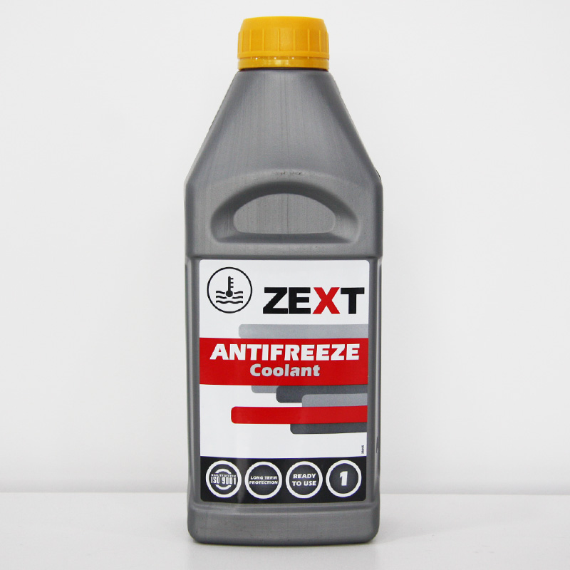 Z1 Y38, Жидкость охлаждающая ZEXT (-38) 0.85 кг. (жёлтый)