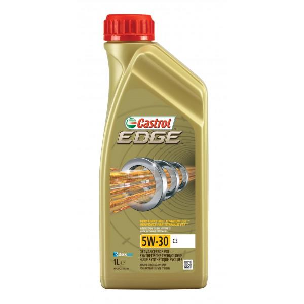 5w30 EDGE C3 1L, Масло моторное Castrol 1л