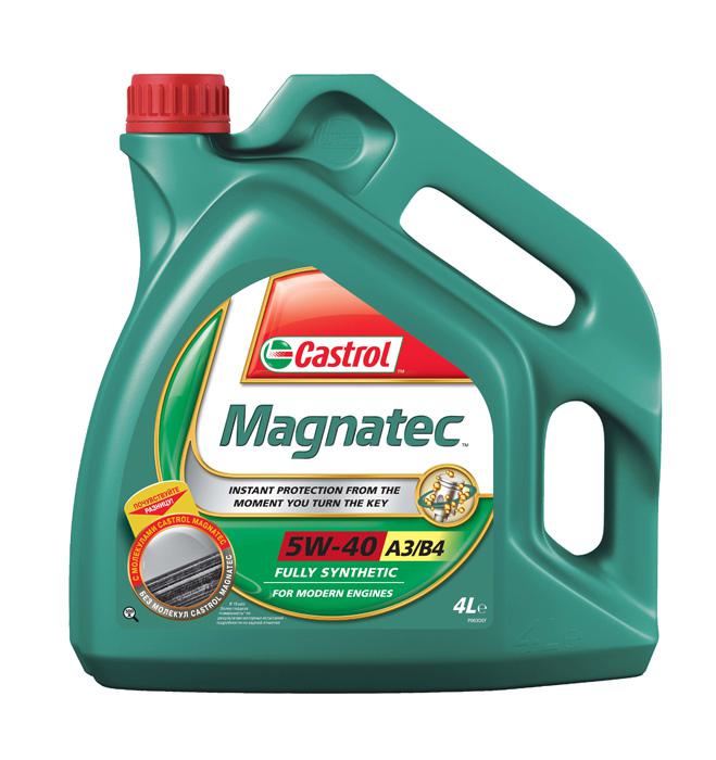 5w40 Magnatec 5L, Mасло моторное Castrol