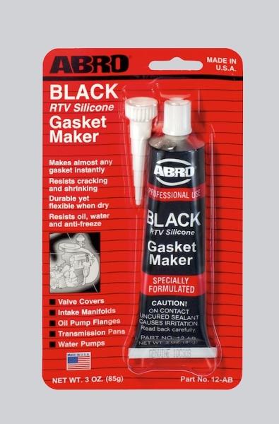 AB 12AB, Герметик-прокладка черный 85gr