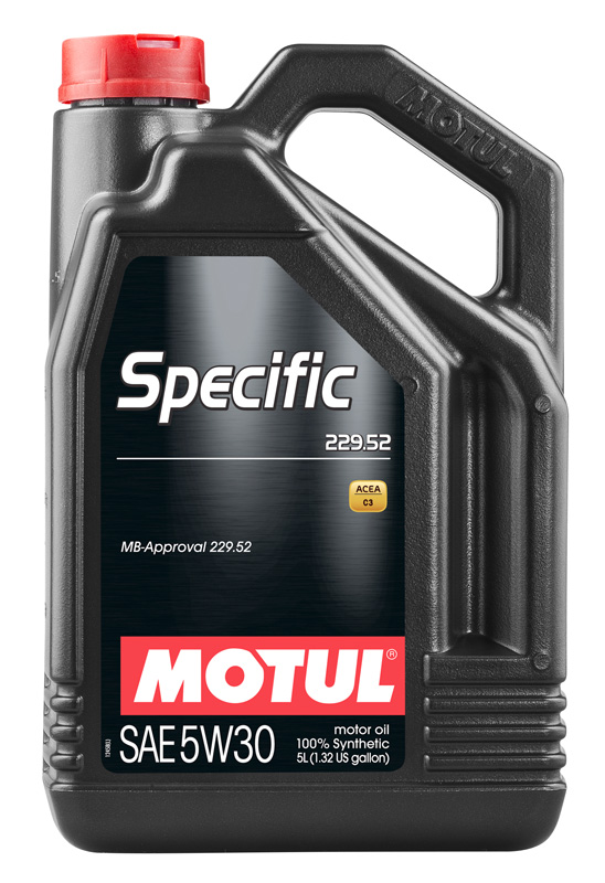 5W30 SPECIFIC 229.52 5, Масло моторное (104845) Motul