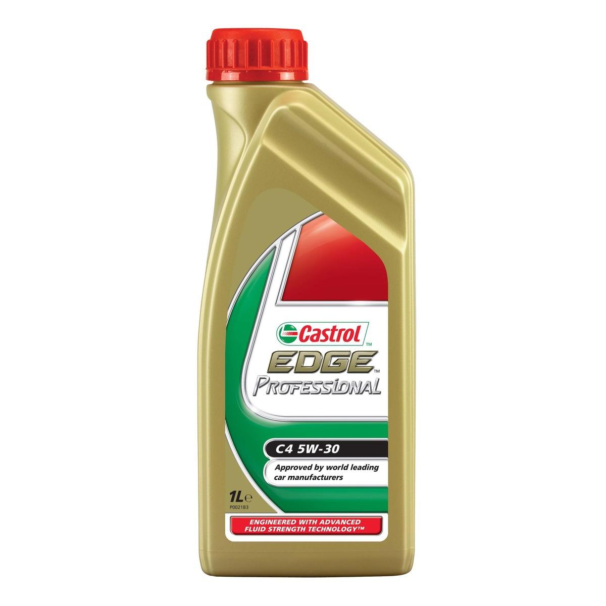 5W30 Edge Prof C4 1L, Моторное масло Castrol, 1L