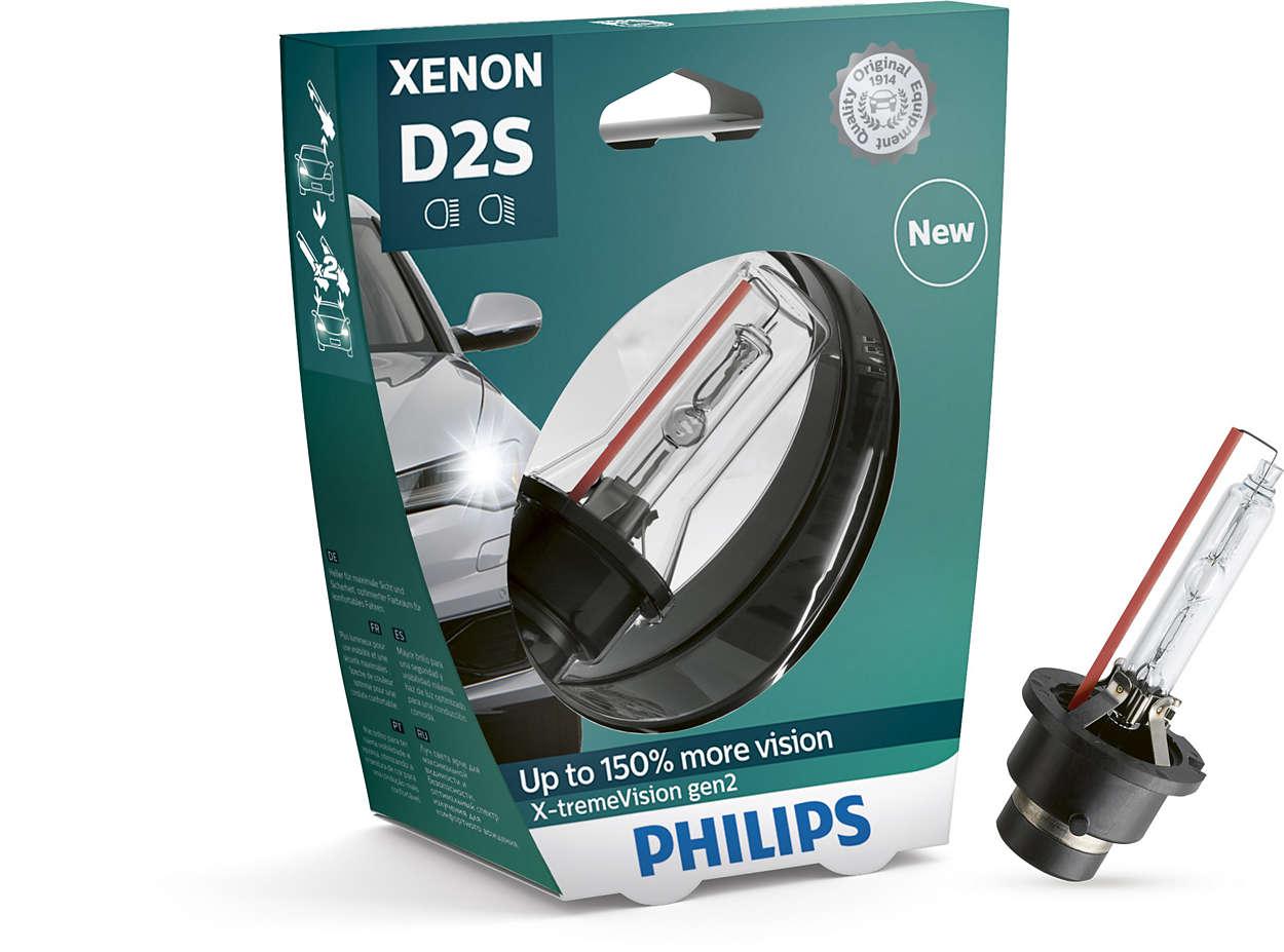 85122XV2S1, Лампа D2S X-tremeVision 85V 35W P32d-2 +150%