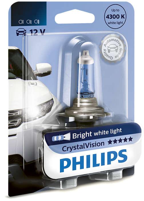 12342CVB1, Лампа H4 Cristal Vision12V 60/55W P43t-38  BLISTER