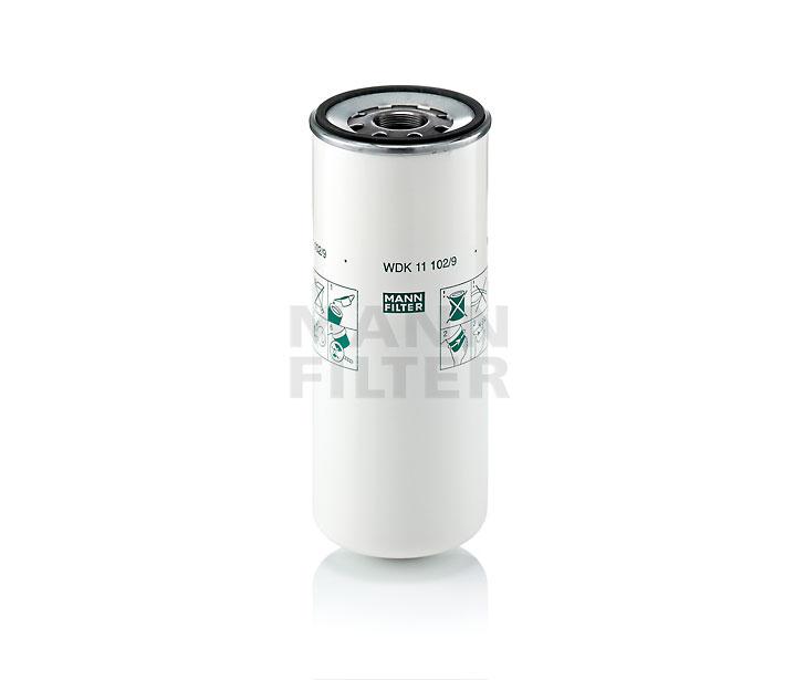 WDK 11 102/9, Фильтр
