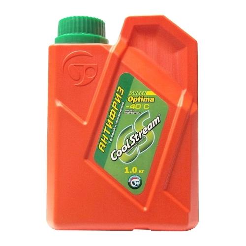CoolStr. Opt.(Green) 1, Жидкость охлаждающая (-40) 1кг. (зеленый)