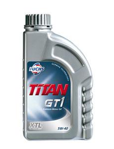 5w40 Titan GT1 1L, Масло моторное Fuchs