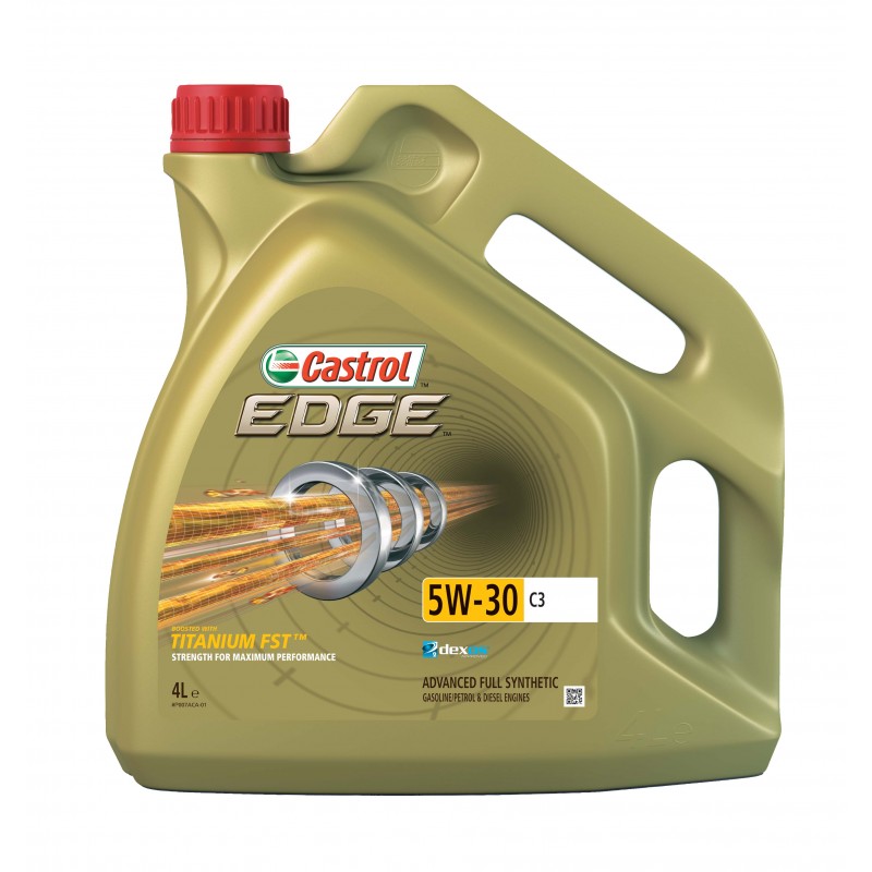 5w30 EDGE C3 4L, Масло моторное Castrol 4л