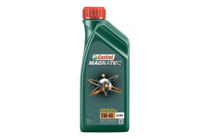 5w40 Magnatec 1L, Mасло моторное Castrol