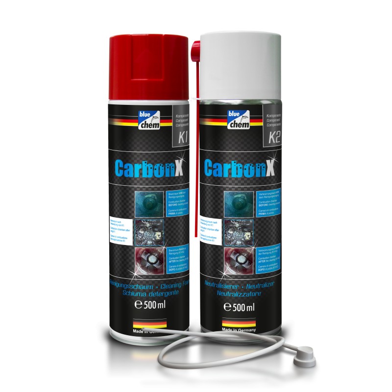 34140, Раскоксовка двигателя Carbon X 2-components