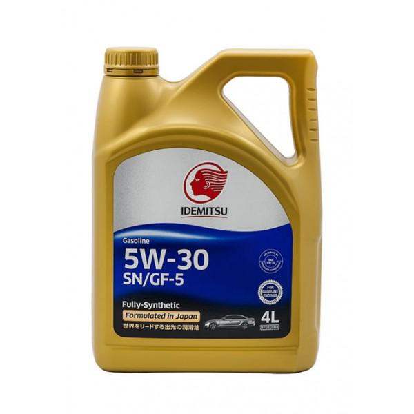 5W30 Extreme Eco 4L, Масло моторное Idemitsu