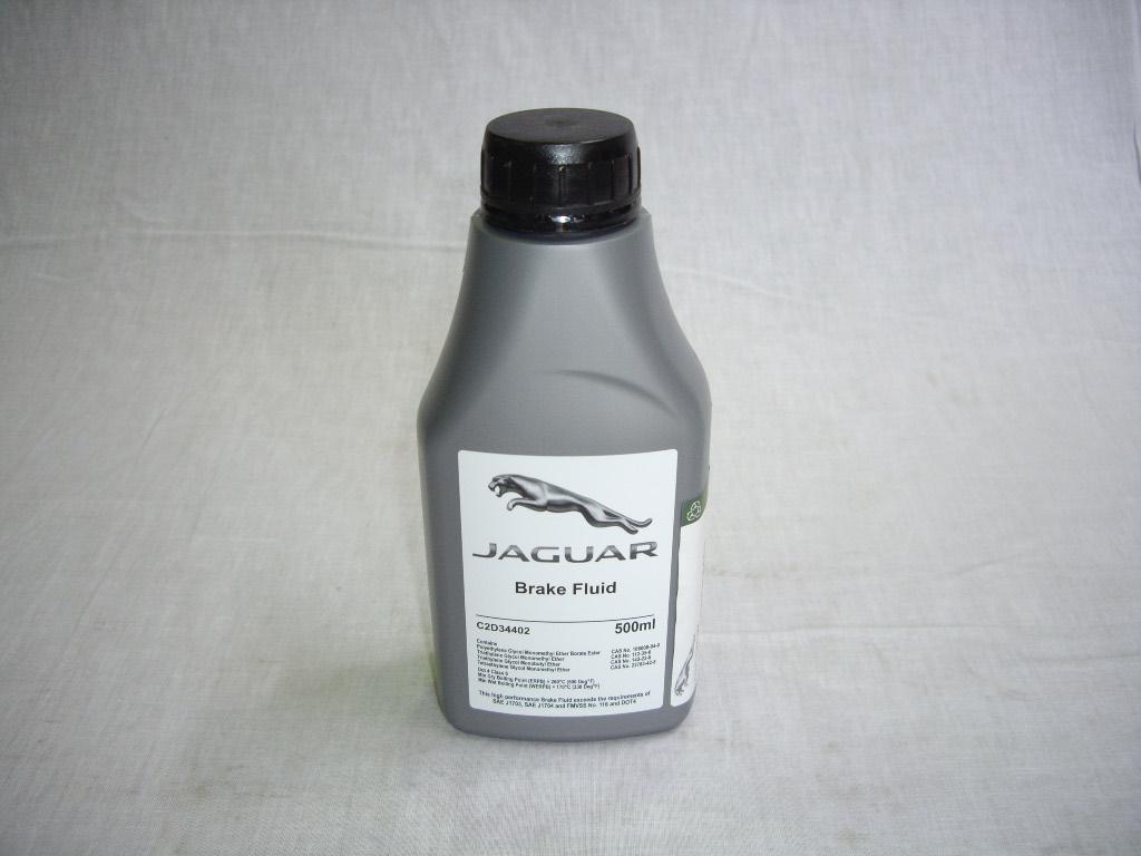 C2D34402, Тормозная жидкость Jaguar