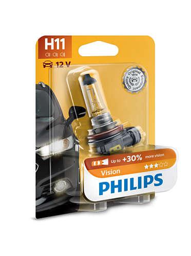 12362PRB1, Лампа H11 12V 55W PGJ19-2 Blister