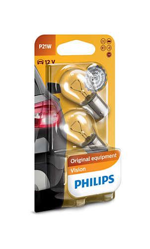 12498B2, Лампа P21W 12V 21W BA15S Blister ( set - 2шт.)