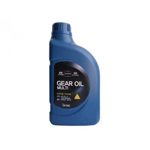 02200-00110, Масло трансмиссионное минеральное Gear Oil Multi 80W-90, 1л