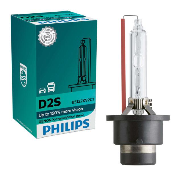 85122XV2C1, Лампа D2S X-tremeVision 85V 35W P32d-2 +150%,
