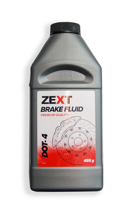 DOT-4 ZEXT 455g, Тормозная жидкость ZEXT DOT 4 455gr
