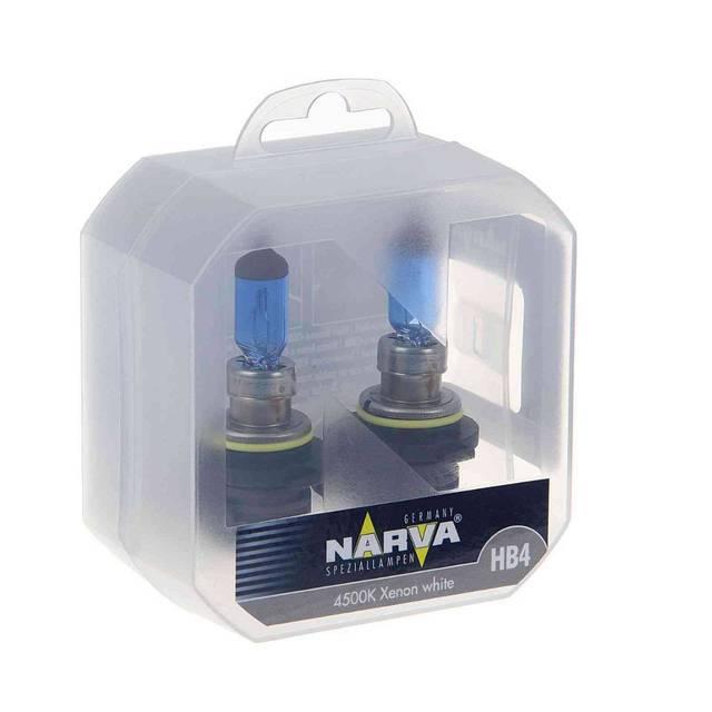 48626, Лампа HB4/9006 RangePowerWhite 12V 55W P22d ( 2 шт.)