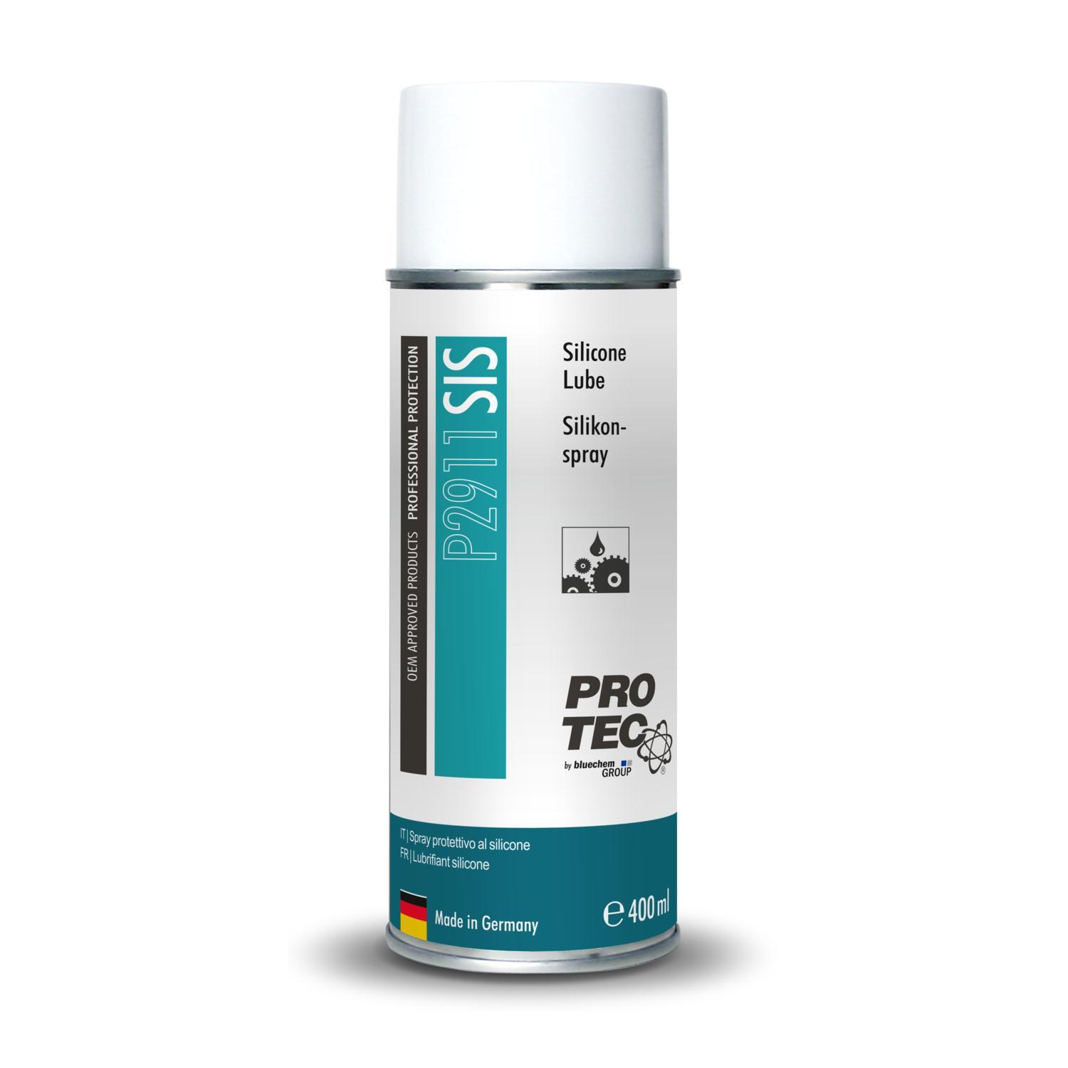 P2911, Силиконовый спрей 400ml