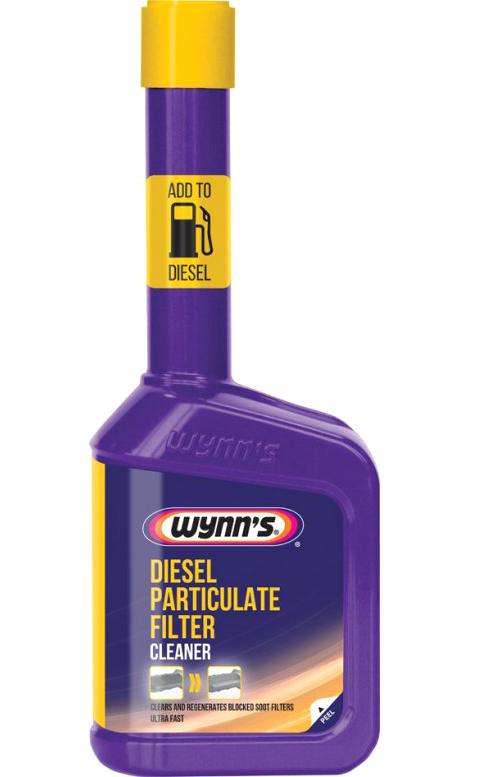 W28263, Очиститель сажевого фильтра (дизель) 325ml