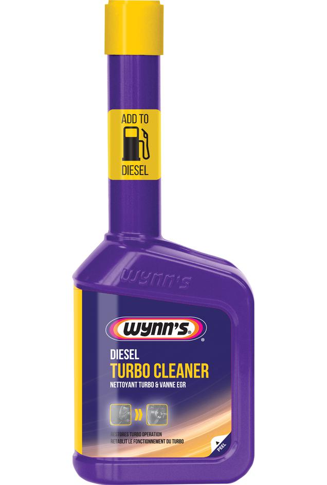 W31563, Очиститель турбин дизельных двигателей 325ml