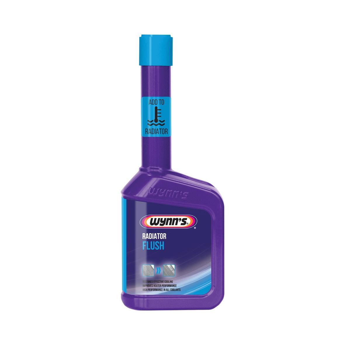 W56064, Промывка системы охлаждения 325ML,
Промывка RADIATOR FLUSH 325 мл — это концентрат для очистки автомобильных систем охлаждения.
Мощные кислоты полностью очищают радиатор.
Двойное действие: устраняет ржавчину, отложения и маслянистые остатки.
Отличная производительность во всех типах охлаждающих жидкостей.
Держит грязь и твердые частицы в суспензии при очистке.
Безопасен для резиновых шлангов, уплотнений и всех металлов в системе охлаждения.
Чрезвычайно эффективным во всех замкнутых системах охлаждения.
Восстанавливает оптимальное функционирование контрольных механизмов в системе охлаждения.
Рекомендуется для всех систем охлаждения бензиновых и дизельных двигателей.
Рекомендуется применять при смене охлаждающей жидкости (следуйте рекомендациям производителя).
Особенно эффективен при чистке старых систем охлаждения.
Применение: Содержимое хорошо встряхнуть и добавить в систему охлаждения через расширительный бак или непосредственно в радиатор.
Для более высокой производительности, сначала заменить старую охлаждающую жидкость водой, затем добавить промывку.
Прогрейте двигатель до рабочей температуры.
Дайте двигателю поработать на холостом ходу в течение 10 минут.
Остановите двигатель и дайте остыть, откройте дренажный клапан и слейте систему.
Одной бутылки в 325 мл достаточно для 5 до 12 литров.