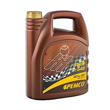 80W90 IPOID 548 5L, Масло трансмиссионное Pemco