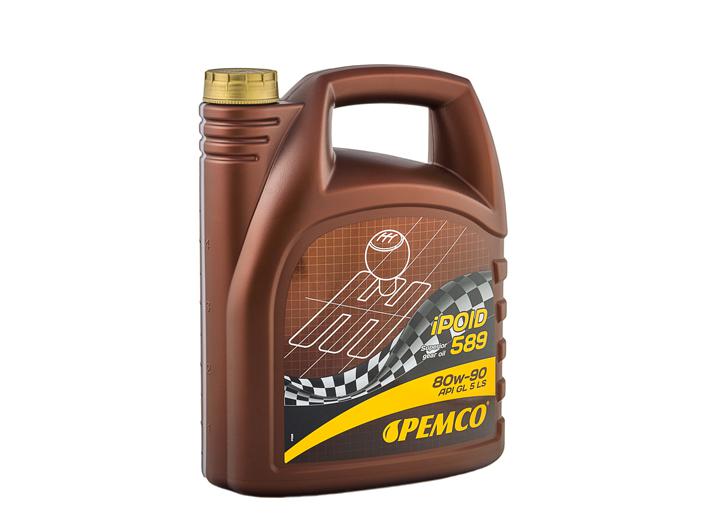 80W90 IPOID 589 5L, Масло трансмиссионное Pemco
