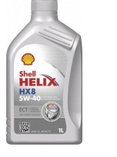 5W40 Helix HX8 ECT 1L, Mасло моторное 5W40 Helix HX8 ECT 1L