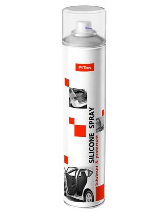 PITON silicone 400ml, Смазка силиконовая аэрозоль 400мл