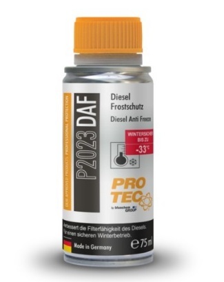 P2023, Антигель зимний в дизельное топливо 75 ml