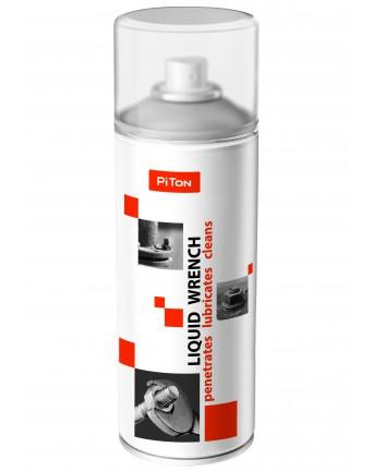 PITON liquid 400ml, Смазка универсальная с преобразователем ржавчины 400 мл