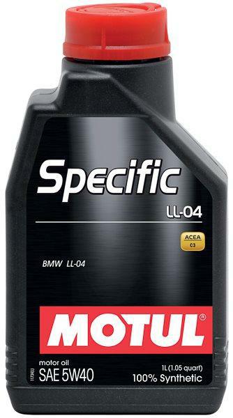 5W40 SPECIFIC LL-04 1L, Масло моторное (101272) Motul